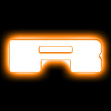 Load image into Gallery viewer, ORACLE Lighting Universal Illuminated LED Letter Badges - Matte Wht Surface Finish - R