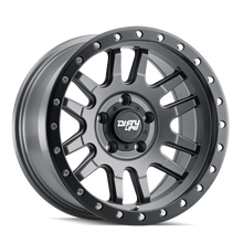 Load image into Gallery viewer, Dirty Life 9309 Canyon Pro 17x9/5x127 BP/-12mm Offset/71.5mm Hub Satin Graphite Wheel - Beadlock