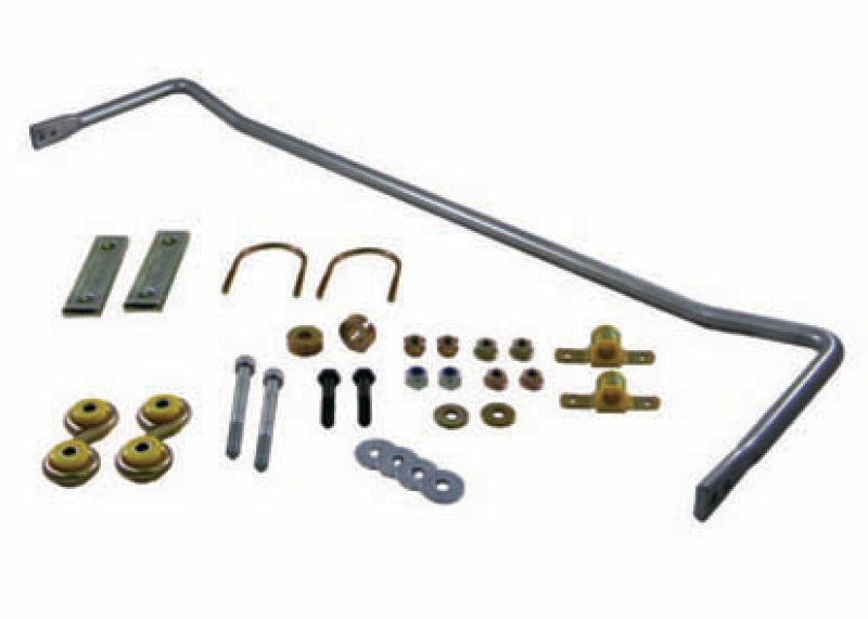 Whiteline 05+ Toyota Yaris Rear 22mm Heavy Duty Adjustable Swaybar