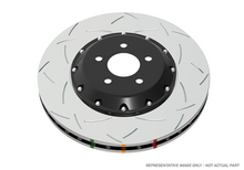 Load image into Gallery viewer, DBA 97-04 Corvette C5/C6 Front Slotted 5000 Series 2 Piece Rotor Assembled w/ Black Hat