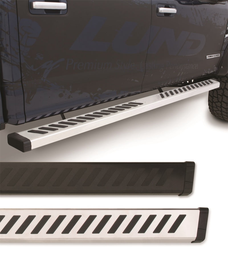 Lund 09-17 Dodge Ram 1500 Crew Cab Summit Ridge 2.0 Running Boards - Stainless