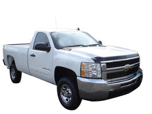 Load image into Gallery viewer, AVS 07-10 Chevy Silverado 2500 Aeroskin Low Profile Acrylic Hood Shield - Smoke