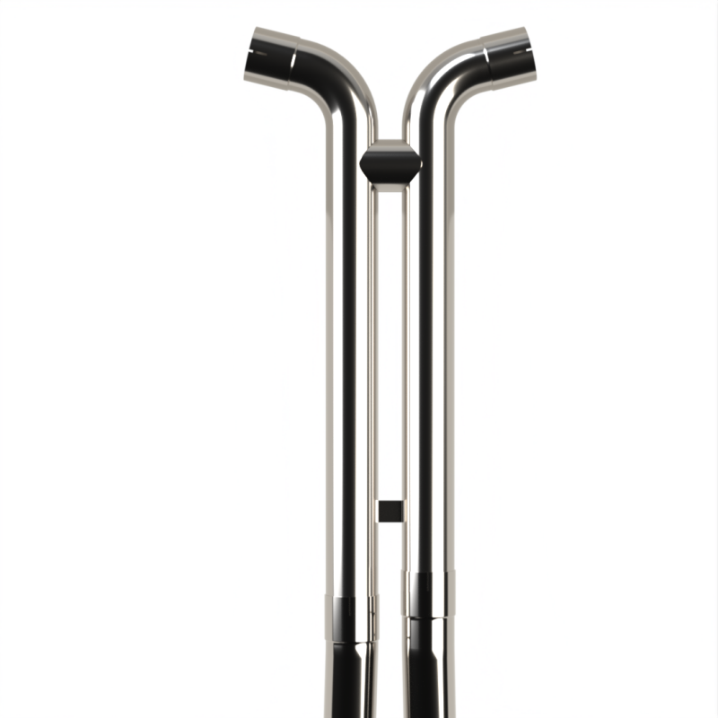 Kooks 18-24 Ford Mustang GT 5.0 3in. Valved Touring Cat-Back Exhaust - Carbon Tips