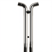 Load image into Gallery viewer, Kooks 18-24 Ford Mustang GT 5.0 3in. Valved Touring Cat-Back Exhaust - Carbon Tips