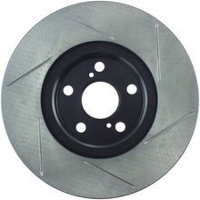 Load image into Gallery viewer, StopTech Power Slot 01-05 Toyota Celica GT &amp; GT-S/05-09 Scion tC Slotted Right Front Rotor