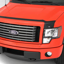 Load image into Gallery viewer, AVS 13-16 Nissan Pathfinder Aeroskin Low Profile Acrylic Hood Shield - Smoke