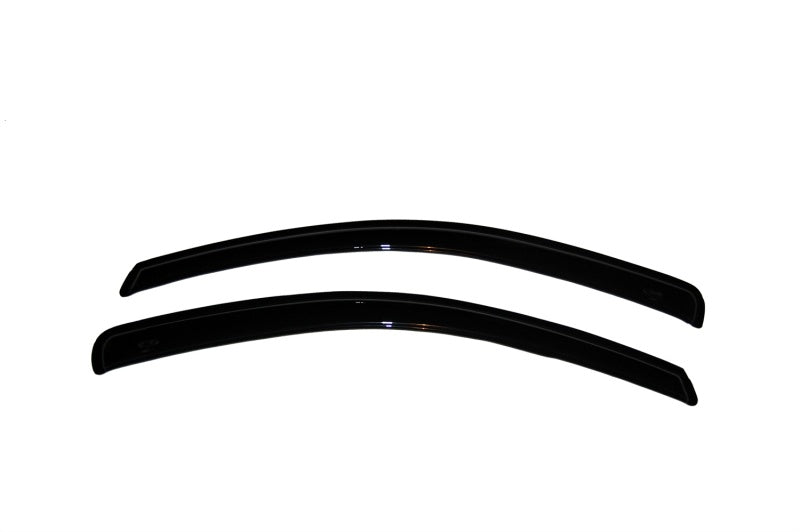 AVS 93-02 Chevy Camaro (Excl. T-Top) Ventvisor Outside Mount Window Deflectors 2pc - Smoke