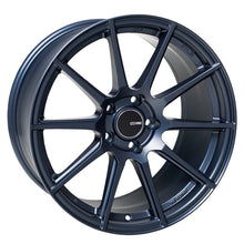 Load image into Gallery viewer, Enkei TS10 18x9.5 35mm Offset 5x114.3 Bolt Pattern 72.6mm Bore Dia Matte Blue Wheel (MOQ 40)