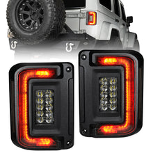 Load image into Gallery viewer, Oracle 07-17 Jeep Wrangler JK Flush Mount LED Tail Lights - Tinted