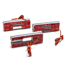 Load image into Gallery viewer, ORACLE Lighting Universal Illuminated LED Letter Badges - Matte Wht Surface Finish - B