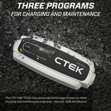 Load image into Gallery viewer, CTEK Battery Charger - CT5 Time To Go - 4.3A