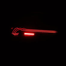 Load image into Gallery viewer, AlphaRex 20-24 Toyota Supra LUXX-Series Laser Style LED Tail Lights Alpha-Black