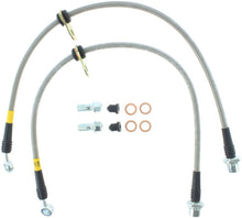 Load image into Gallery viewer, StopTech 97-01 Toyota Camry Stainless Steel Front Brake Lines