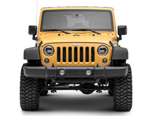 Load image into Gallery viewer, Raxiom 97-18 Jeep Wrangler TJ/JK 7-Inch LED Headlights w/ Halos- Black Housing (Clear Lens)