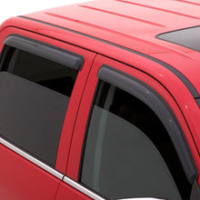 Load image into Gallery viewer, AVS 07-12 Nissan Sentra Ventvisor Outside Mount Window Deflectors 4pc - Smoke