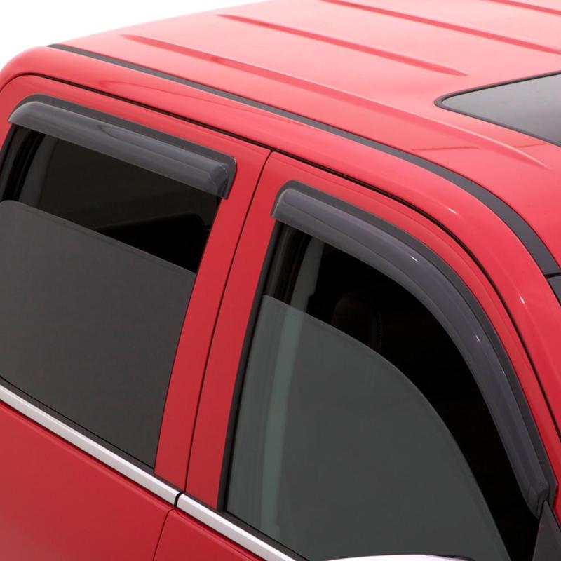 AVS 2004 Ford Ecosport (Brazil) Ventvisor Outside Mount Window Deflectors 4pc - Smoke