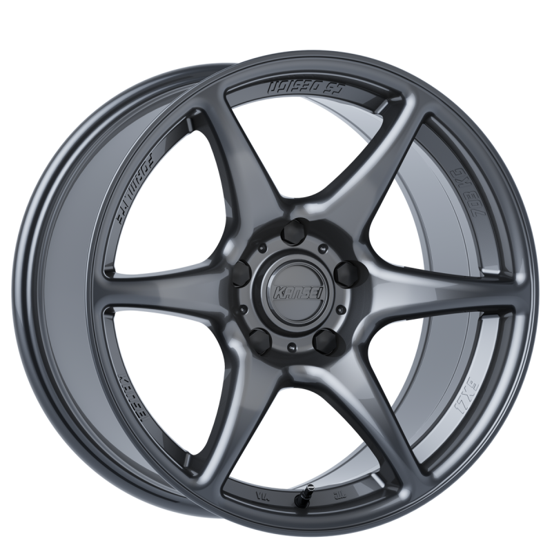 Kansei K11G Tandem 18x10.5in / 5x114.3 BP / 12mm Offset / 73.1mm Bore - Gunmetal Wheel