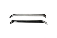 Load image into Gallery viewer, AVS 82-93 GMC Sonoma Ventshade Window Deflectors 2pc - Stainless