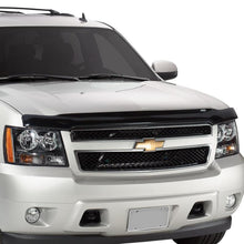 Load image into Gallery viewer, AVS 07-10 Chevy Silverado 2500 Bugflector Medium Profile Hood Shield - Smoke