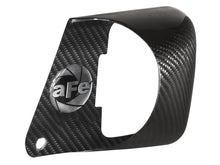 Load image into Gallery viewer, aFe MagnumFORCE Intake System Carbon Fiber Scoop 12-15 BMW 328i/ix (F30/31/34) L4 2.0L Turbo N20/N26