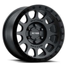 Load image into Gallery viewer, Method MR305 NV 18x9 18mm Offset 6x5.5 108mm CB Double Black Wheel