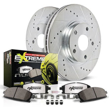 Load image into Gallery viewer, Power Stop 15-17 Chevrolet SS Rear Z26 Street Warrior Brake Kit