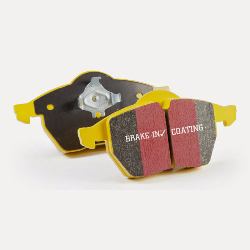 EBC 11+ BMW Z4 3.0 Twin Turbo iS (E89) Yellowstuff Front Brake Pads