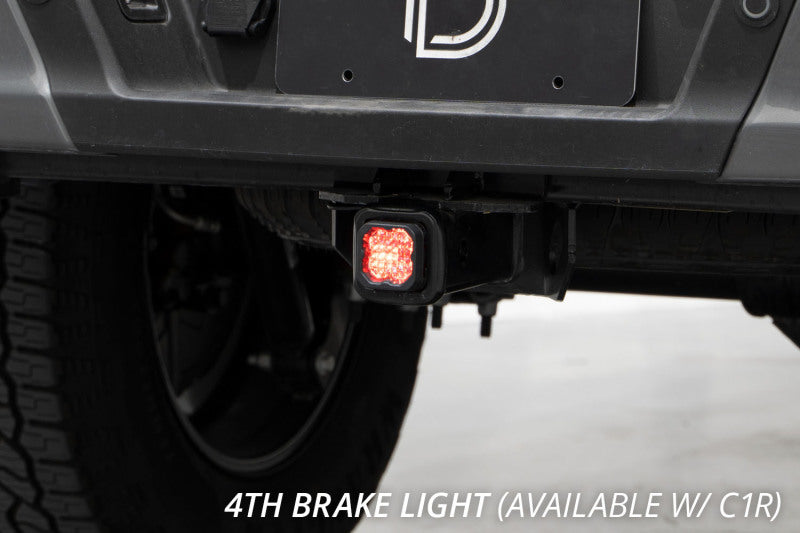 Diode Dynamics Hitch Mount LED Pod Reverse Kit C1R