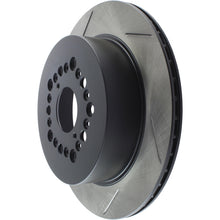 Load image into Gallery viewer, StopTech Power Slot 93-94 Lexus LS Series / 95-00 LS400 / 92-00 SC 400 Rear Right Slotted Rotor