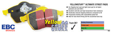 Load image into Gallery viewer, EBC 13+ BMW X1 2.0 Turbo (28i) Yellowstuff Rear Brake Pads