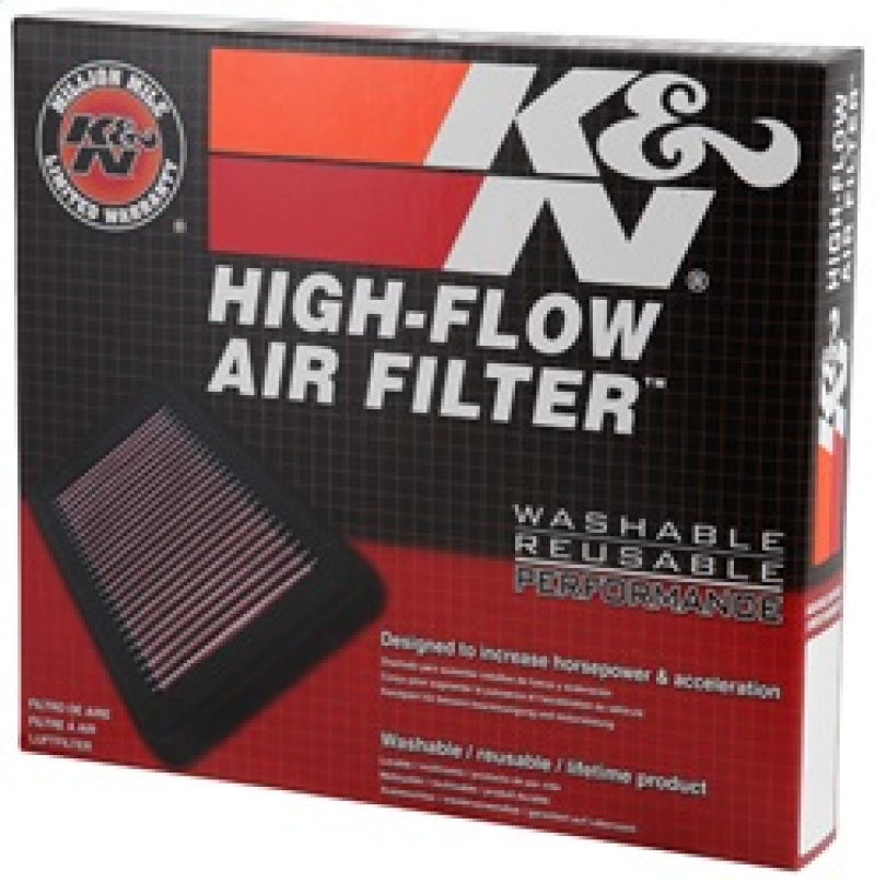 K&N Replacement Air Filter 12 BMW 335i / 12-13 BMW M135I (F30)