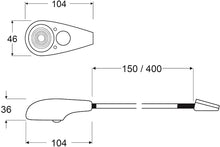 Load image into Gallery viewer, Hella Interiorlamp 400 Bic Md931V Black 2Ja