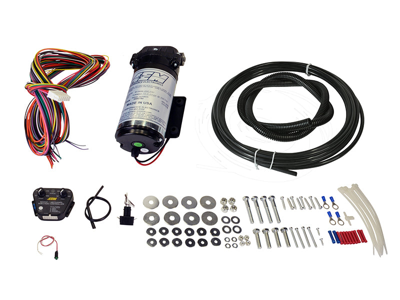 AEM V3 Water/Methanol Injection Kit - Multi Input (NO Tank)