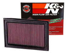 Load image into Gallery viewer, K&amp;N 08-10 Kawasaki EX250R Ninja Replacement Air Filter