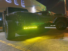 Load image into Gallery viewer, ORACLE Lighting 2019+ Jeep Wrangler JL Skid Plate w/ Integrated LED Emitters - Yellow