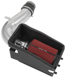 Spectre 11-19 Ford Explorer V6-3.5L F/I Air Intake Kit - Polished Aluminum w/Red Filter