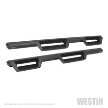 Load image into Gallery viewer, Westin 18-20 Jeep Wrangler JL Unlimited 4DR HDX Drop Nerf Step Bars - Textured Black