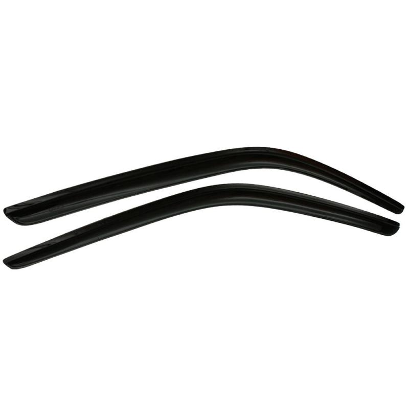 AVS 04-15 Nissan Titan King Cab Ventvisor Outside Mount Window Deflectors 2pc - Smoke