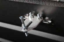 Load image into Gallery viewer, Deezee Universal Tool Box - Red Crossover - Single Lid Black BT Pull Handle (Low/Txt Blk)