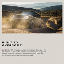 Load image into Gallery viewer, BFGoodrich All Terrain T/A KO3 35x12.50R20/F 125R