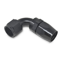 Load image into Gallery viewer, Russell Performance -10 AN Black 90 Degree Full Flow Hose End