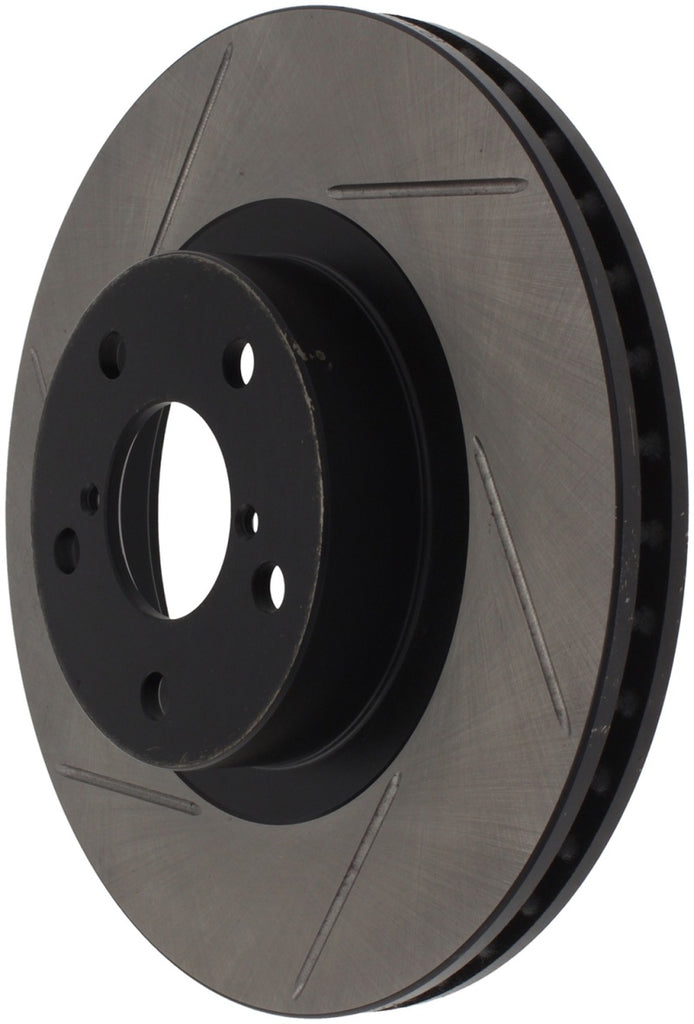 StopTech Power Slot 00-05 Legacy / 7/98-08 Impreza Front Right SportStop Slotted Rotor