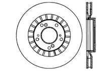 Load image into Gallery viewer, StopTech 00-09 S2000 Slotted &amp; Drilled Left Front Rotor