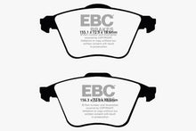 Load image into Gallery viewer, EBC 07-13 Mazda 3 2.3 Turbo Greenstuff Front Brake Pads