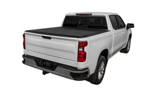 Load image into Gallery viewer, Access LOMAX Tri-Fold Cover Black Urethane Split Rail 19+ Ram 1500 - 6ft 4in Bed (w/o RamBox)