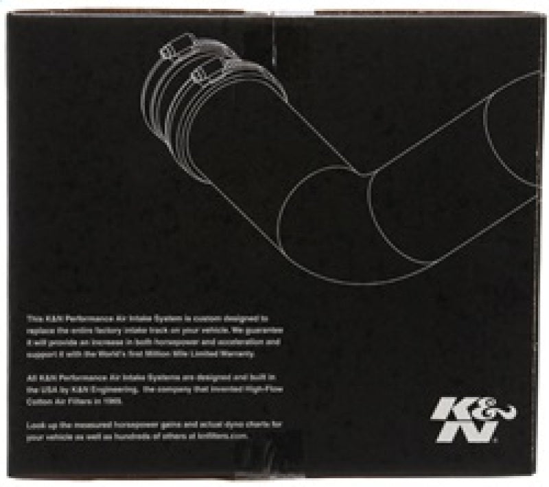 K&N 03-07 Hummer H2 V8-6.0L Performance Intake Kit