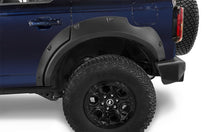 Load image into Gallery viewer, Bushwacker 2021+ Ford Bronco 4-Door Pocket Style Flares 4pc - Black