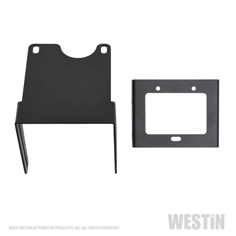 Westin 19-20 Ford Ranger Active Cruise Control Relocator Bottom Mount - Black