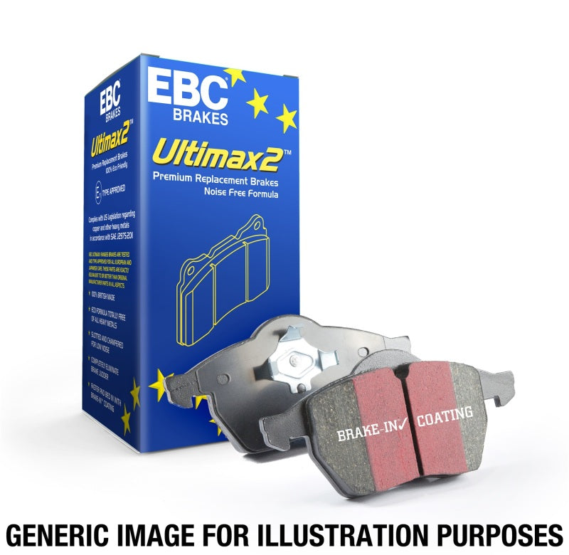 EBC 01-03 Acura CL 3.2 Ultimax2 Front Brake Pads