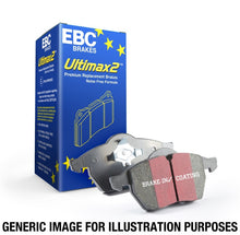 Load image into Gallery viewer, EBC 14+ Audi A3 1.8 Turbo Ultimax2 Front Brake Pads